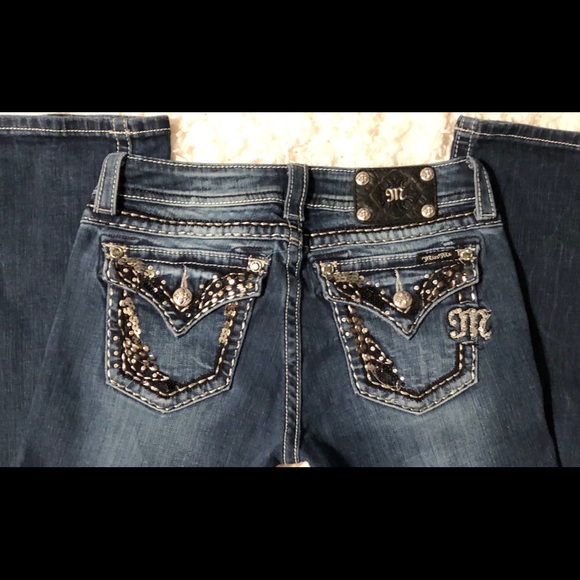 Miss Me Easy Boot Jeans - Picture 1 of 5